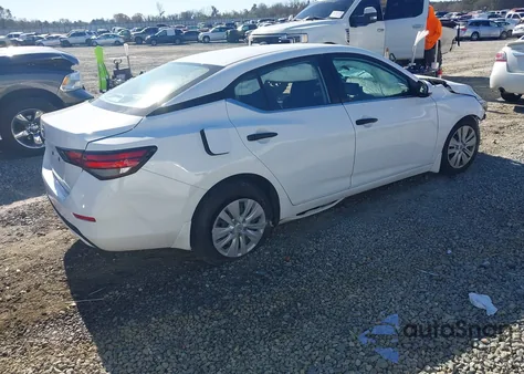 2024 Nissan Sentra S Xtronic Cvt z USA, uszkodzony, nr VIN 3N1AB8BV9RY213847